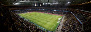 Füllen Sie Ihr Stadion mit Leben