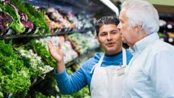 Supermarkt-Einzelhändler