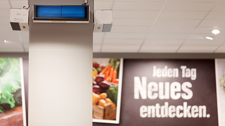 Wir sind stolz, dass wir als erster Supermarkt in Deutschland