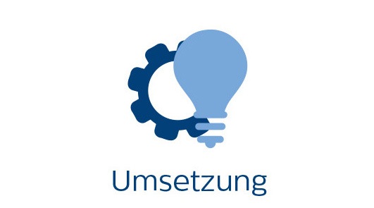Der Service-Baukasten von Philips: Umsetzung Ihres Beleuchtungsprojektes.