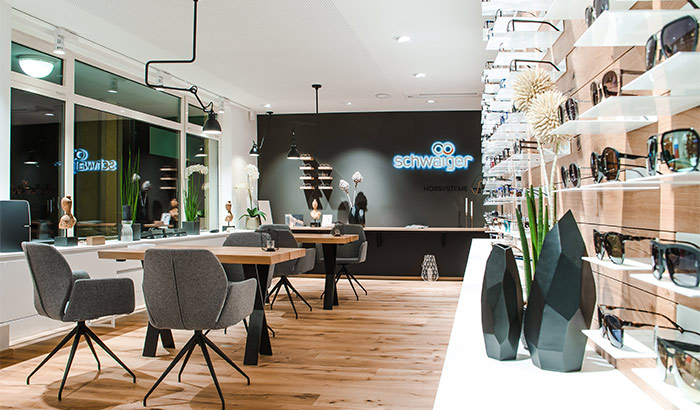 Schwaiger Augenoptik, Schwanenstadt