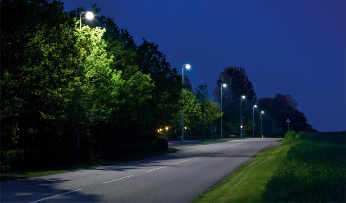 Strassenbeleuchtung