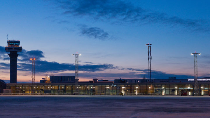 Flughafen Trondheim 2