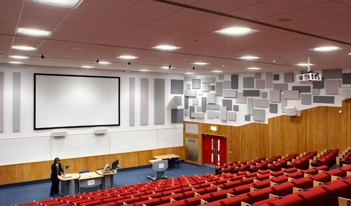 Hörsaal der University of Surrey