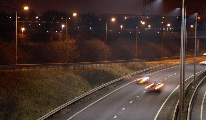 A5 Strassenbeleuchtung