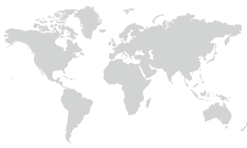 Darstellung der Weltkarte