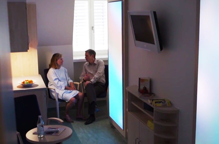 Heilsameres Umfeld im Deutschen Herzzentrum Berlin dank Philips HealWell Beleuchtungssystemen