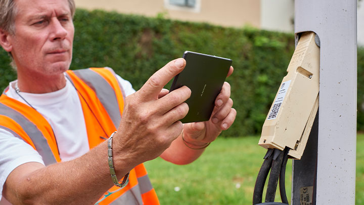 Philips Service-Tag für Außenanwendungen