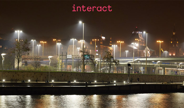 Interact City für eine intelligentere und lebenswertere Stadtbeleuchtung