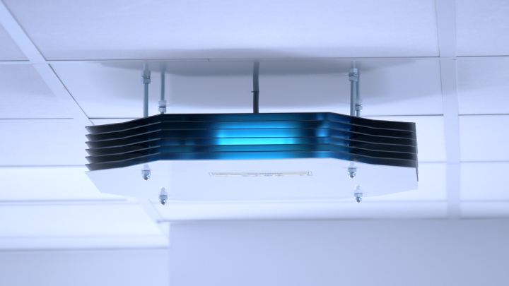 Desinfektion der Luft mit UV-C-Licht: Philips UV-C-Geräte sorgen für mehr Sicherheit und Wohlbefinden bei den Kunden und Mitarbeiter von Sonepar