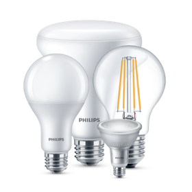 Philips LED-Lampen Produktangebot