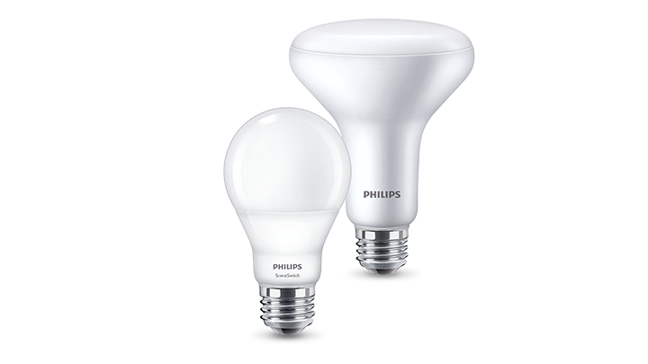 Philips SceneSwitch LED-Lampen Produktfamilie 