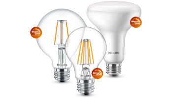 Philips WarmGlow LED-Lampen mit WarmGlow-Label