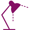 Arbeitsbeleuchtung-Symbol