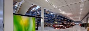 Pöttinger Landtechnik GmbH, Grieskirchen  Modernes Licht für ein modernes Unternehmen