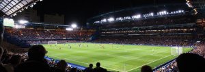 LED-Spielfeldbeleuchtung für Chelsea
