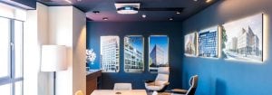 Sichere Rückkehr an den Arbeitsplatz mit Philips UV-C Upper-Air
