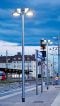 LED Bahnbeleuchtung Hauptbahnhof Graz